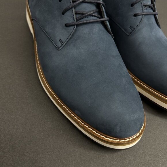 Cole Haan® Osborn Grand 360 Oxford Navy Nubuck/Ivory Men’s 10M C38899 main image 4